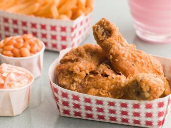 KFC Kentucky Fried Chicken Gehalt