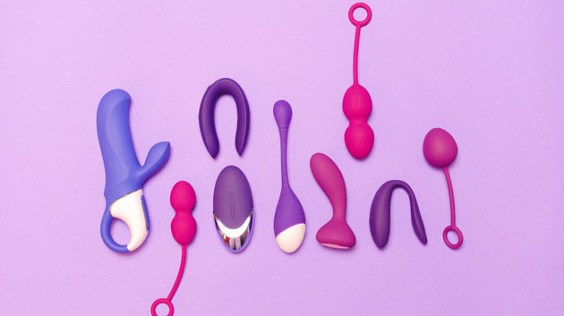 Violettes Sexspielzeug Amorelie 