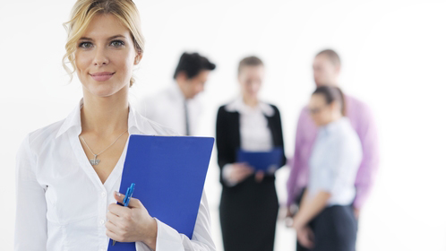 Frauen in Chefposition