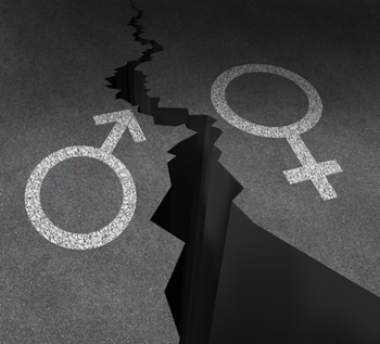 Gehaltsunterschied zwischen Männern Frauen