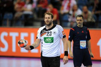 Deutscher Handballspieler